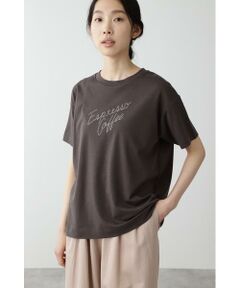 ◆「FOOD TEXTILE」スムース　ロゴTシャツ