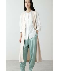 human woman / ヒューマンウーマン ニット・セーター | ◆≪arrive 5e≫コットンコードニットジレ