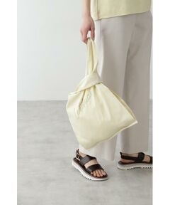 ◆FOOD TEXTILE サテンBAG