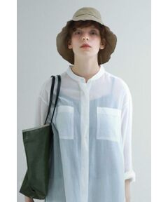 human woman / ヒューマンウーマン シャツ・ブラウス | ◆ボイルシフォンシャツブラウス