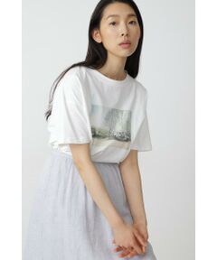 human woman / ヒューマンウーマン カットソー | ◆フォトプリントＴシャツ