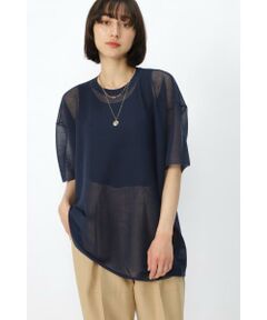 human woman / ヒューマンウーマン ニット・セーター | ◆≪arrive 5e≫ハイゲージシアーニットプルオーバー