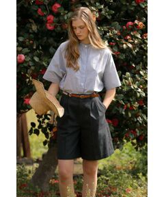 human woman / ヒューマンウーマン シャツ・ブラウス | ◆ローンカレンダーブラウス