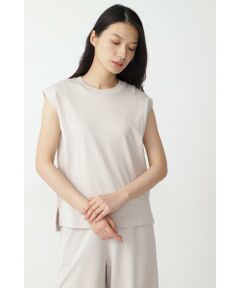 human woman / ヒューマンウーマン カットソー | ◆天竺バイオタンクトップ