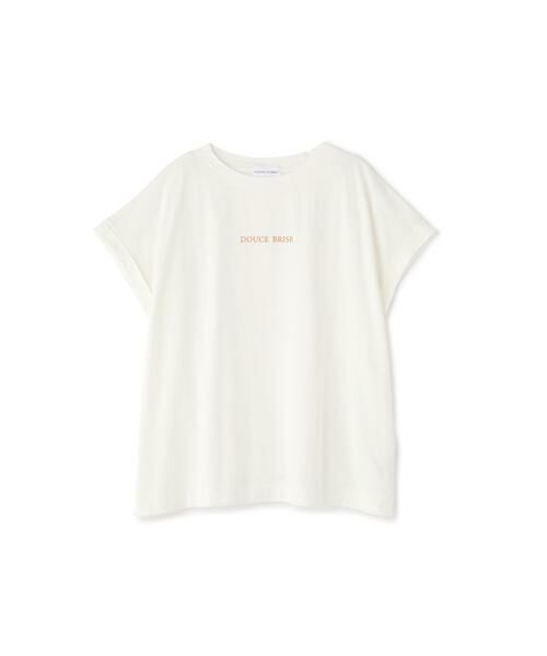 human woman / ヒューマンウーマン カットソー | ◆５０／２ギザンティ天竺ロゴＴシャツ | 詳細9