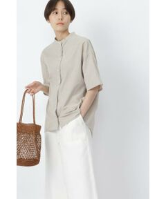 human woman / ヒューマンウーマン シャツ・ブラウス | ◆NATIC コラボ　サッカーストライプブラウス