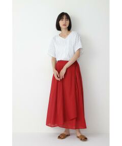 ◆ワッシャー８０／－ローンスカート