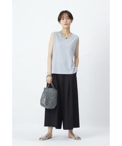 human woman / ヒューマンウーマン スカート | ◆ハイツイストツイルキュロット