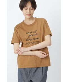 ◆ロゴプリントＴシャツ