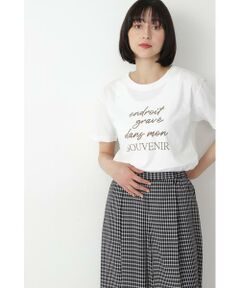 ◆ロゴプリントＴシャツ