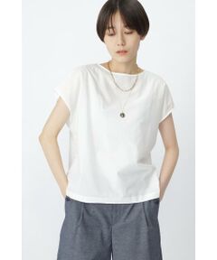 human woman / ヒューマンウーマン シャツ・ブラウス | セルロース/コットンタイプライターブラウス