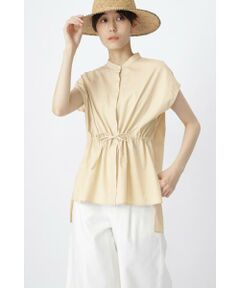 human woman / ヒューマンウーマン シャツ・ブラウス | ウエストマークブラウス