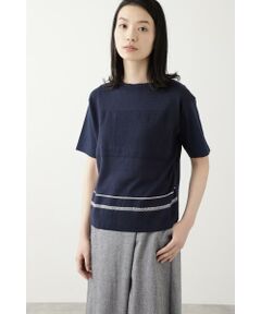 ニットドッキングＴシャツ