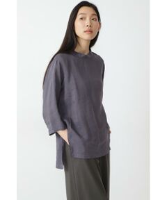 製品染め・ラミーヴィスコースブラウス