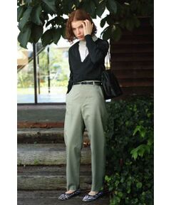 human woman / ヒューマンウーマン パンツ | ◆ペインター風ポケットテーパードパンツ