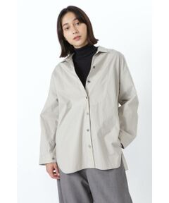 human woman / ヒューマンウーマン シャツ・ブラウス | ◆タイプライターシャツブラウス