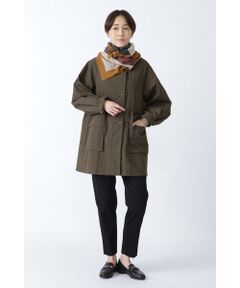 human woman / ヒューマンウーマン パンツ | ピケストレッチスイートピーピーチパンツ