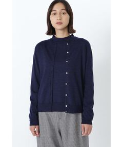 human woman / ヒューマンウーマン ニット・セーター | ◆ベーシックニットⅡカーディガン