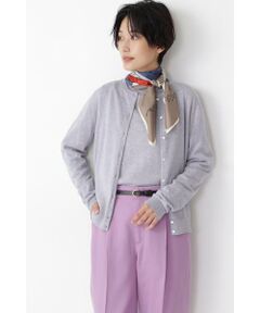human woman / ヒューマンウーマン ニット・セーター | ◆ベーシックニットⅡカーディガン