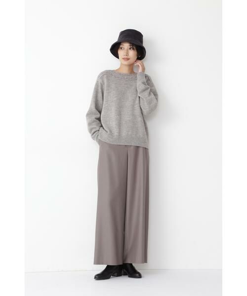 human woman / ヒューマンウーマン ニット・セーター | ◆≪Japan Couture≫英国羊毛プルオーバー | 詳細2