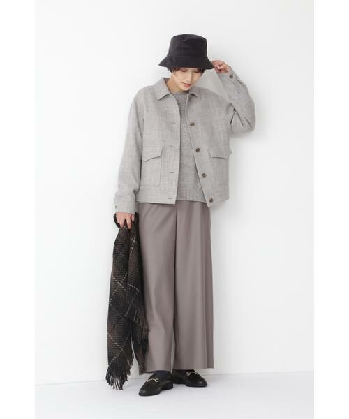human woman / ヒューマンウーマン ニット・セーター | ◆≪Japan Couture≫英国羊毛プルオーバー | 詳細3