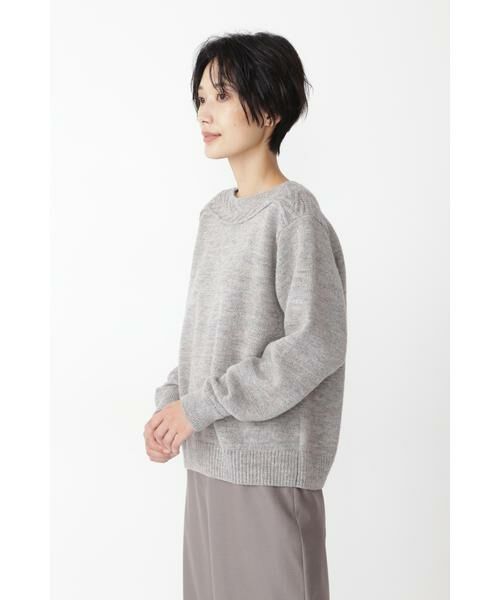 human woman / ヒューマンウーマン ニット・セーター | ◆≪Japan Couture≫英国羊毛プルオーバー | 詳細4