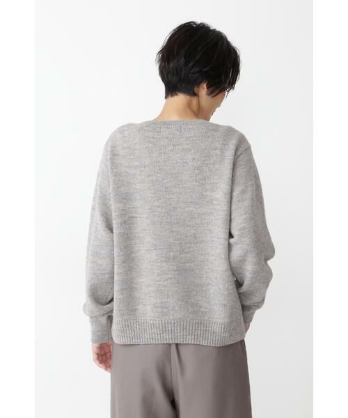 human woman / ヒューマンウーマン ニット・セーター | ◆≪Japan Couture≫英国羊毛プルオーバー | 詳細5