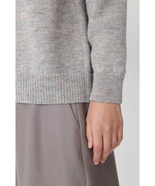 human woman / ヒューマンウーマン ニット・セーター | ◆≪Japan Couture≫英国羊毛プルオーバー | 詳細8