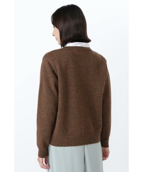 human woman / ヒューマンウーマン ニット・セーター | ◆≪Japan Couture≫英国羊毛プルオーバー | 詳細12