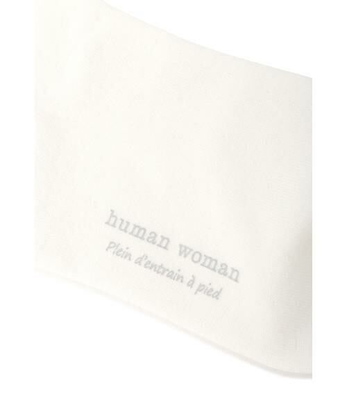 human woman / ヒューマンウーマン ソックス | オリジナルソックス | 詳細7