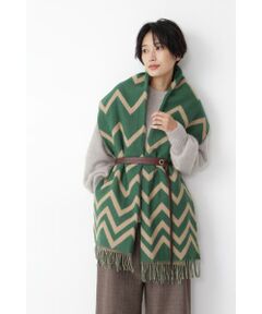 human woman / ヒューマンウーマン マフラー・ショール・スヌード・ストール | ◆GLEN PRINCE幾何学ストール