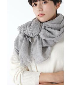 human woman / ヒューマンウーマン マフラー・ショール・スヌード・ストール | ◆カシミヤストール