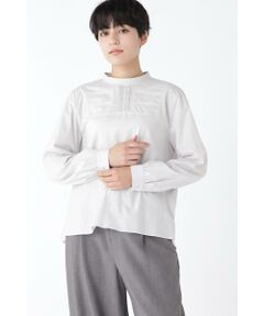 human woman / ヒューマンウーマン シャツ・ブラウス | ◆ローンレースブラウス