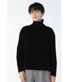 human woman / ヒューマンウーマン カットソー | ベロアタートルカットソー