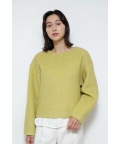 human woman / ヒューマンウーマン カットソー | ◆インナーセットパイルプルオーバー