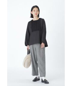 human woman / ヒューマンウーマン パンツ | 千鳥柄パンツ