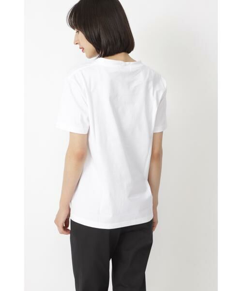 human woman / ヒューマンウーマン カットソー | シティロゴＴシャツ | 詳細3