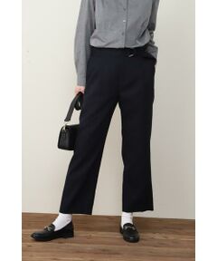 human woman / ヒューマンウーマン パンツ | ◆ベルト付ストレートパンツ