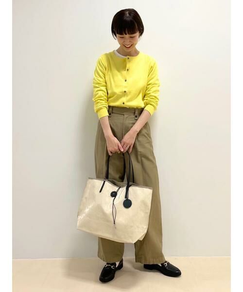 human woman / ヒューマンウーマン バッグ | ◆JACK GOMME TOTE BAG | 詳細12