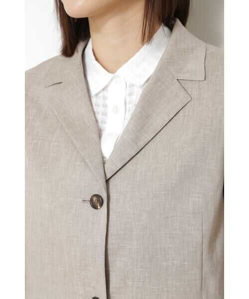 human woman / ヒューマンウーマン テーラードジャケット | ◆≪Japan couture≫テーラードジャケット | 詳細10
