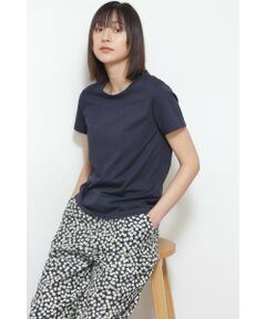 ◆オーガニック綿天竺半袖Ｔシャツ