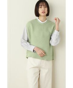 human woman / ヒューマンウーマン ニット・セーター | ニットベスト