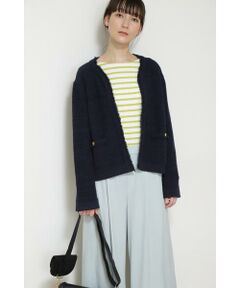 human woman / ヒューマンウーマン アウター | ◆ニットジャケット