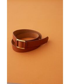 SLIDE LEATHER BELT