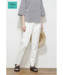 human woman / ヒューマンウーマン パンツ | ◆２ＷＡＹストレッチスリムテーパードパンツ