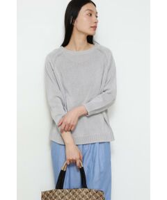 human woman / ヒューマンウーマン ニット・セーター | ◆ミドルゲージギマプルオーバー