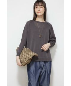 human woman / ヒューマンウーマン ニット・セーター | ◆ミドルゲージギマプルオーバー