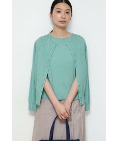 human woman / ヒューマンウーマン ニット・セーター | ◆ベーシックⅡカーディガン