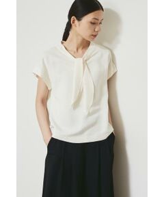 human woman / ヒューマンウーマン シャツ・ブラウス | ◆≪Japan couture≫ボウタイブラウス