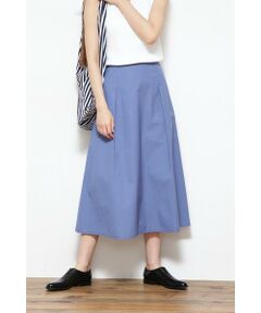 human woman / ヒューマンウーマン スカート | ◆カラーフレアスカート